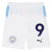 Manchester City HAALAND Kids' Kit 2025/26 Home - Blue