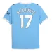 Kit d'enfant DE BRUYNE Manchester City 2025/26 domicile - Bleu
