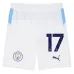 Kit d'enfant DE BRUYNE Manchester City 2025/26 domicile - Bleu