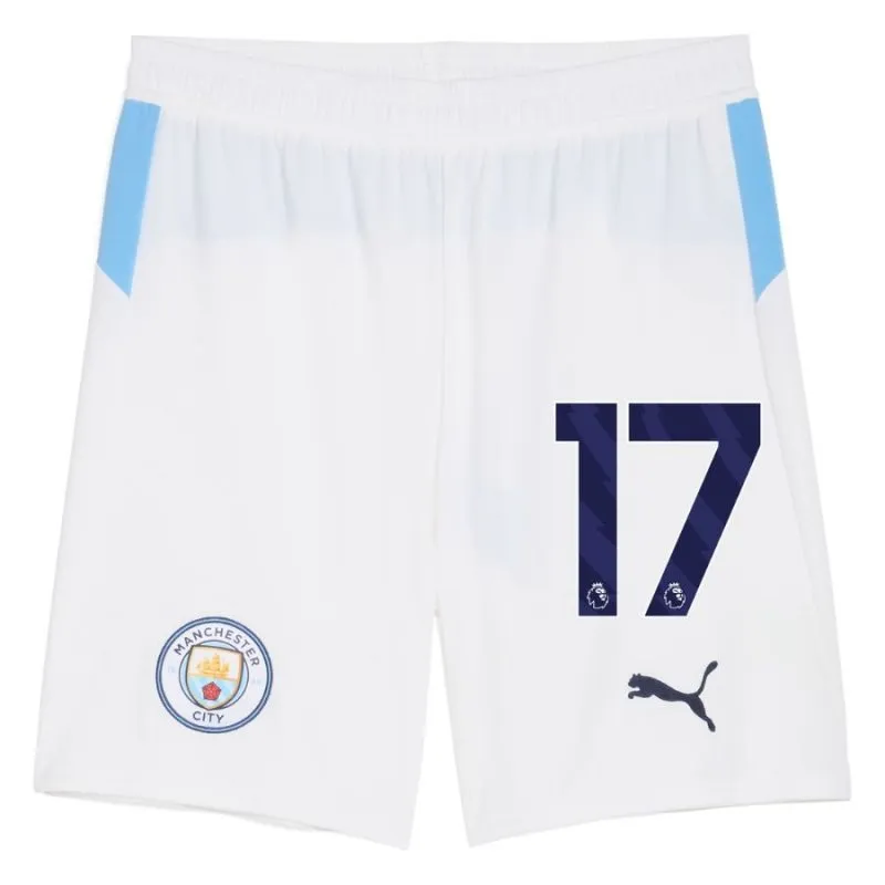 Kit d'enfant DE BRUYNE Manchester City 2025/26 domicile - Bleu