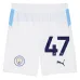 Kit d'enfant FODEN Manchester City 2025/26 domicile - Bleu