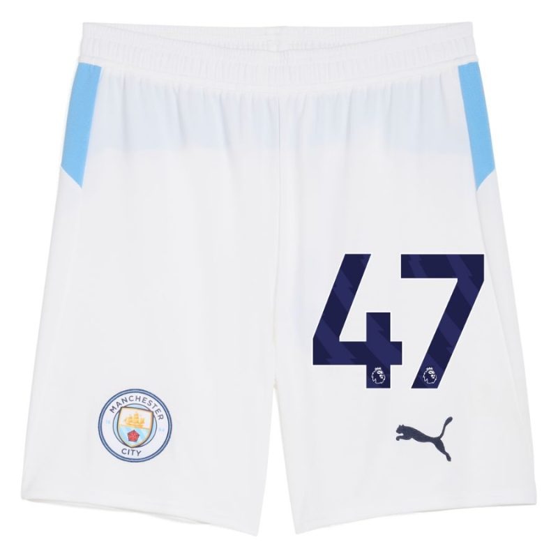 Kit d'enfant FODEN Manchester City 2025/26 domicile - Bleu