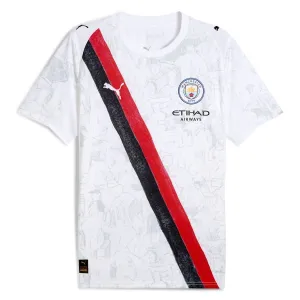 Manchester City FC 2025 FIFA Club World Cup Home Jersey - White