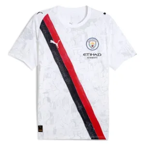 Manchester City FC 2025 FIFA Club World Cup Home Kids' Jersey - White