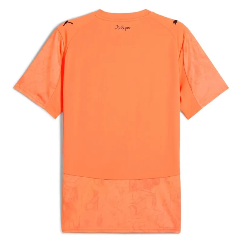 Camiseta de visita de Manchester City FC para la Copa del Mundo de Clubes de la FIFA 2025 - Naranja