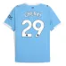 Maillot domicile Manchester City CHERKI 2025/26 - Bleu