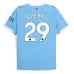 Kit d'enfant CHERKI Manchester City 2025/26 domicile - Bleu