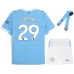 Kit d'enfant CHERKI Manchester City 2025/26 domicile - Bleu