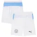 Manchester City FC 2025/26 Heimhose - Weiß