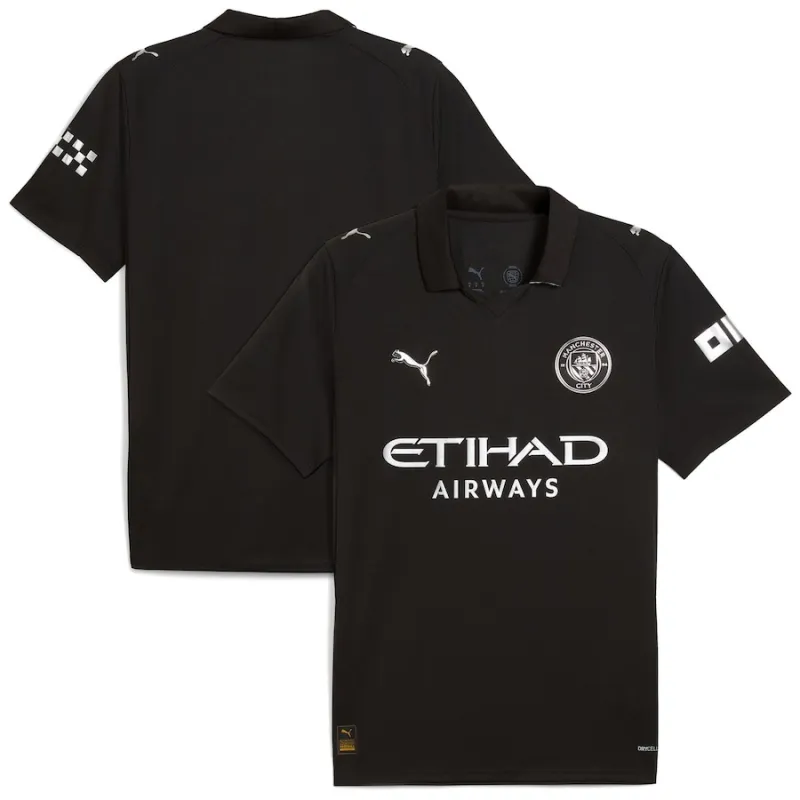 Maillot extérieur Manchester City 2025/26