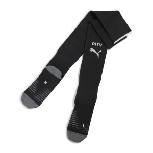 Manchester City 2025/26 Auswärts-Socken - Schwarz