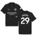 Maillot à l'extérieur de Cherki pour le Manchester City 2025/26 - Noir