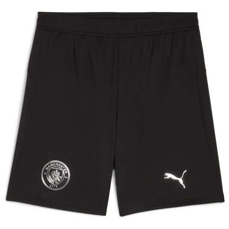 Manchester City Cherki 2025/26 Auswärts-Kinder-Trikot-Set - Schwarz
