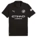 Manchester City FODEN 2025/26 Auswärts-Kinder-Trikot-Set - Schwarz