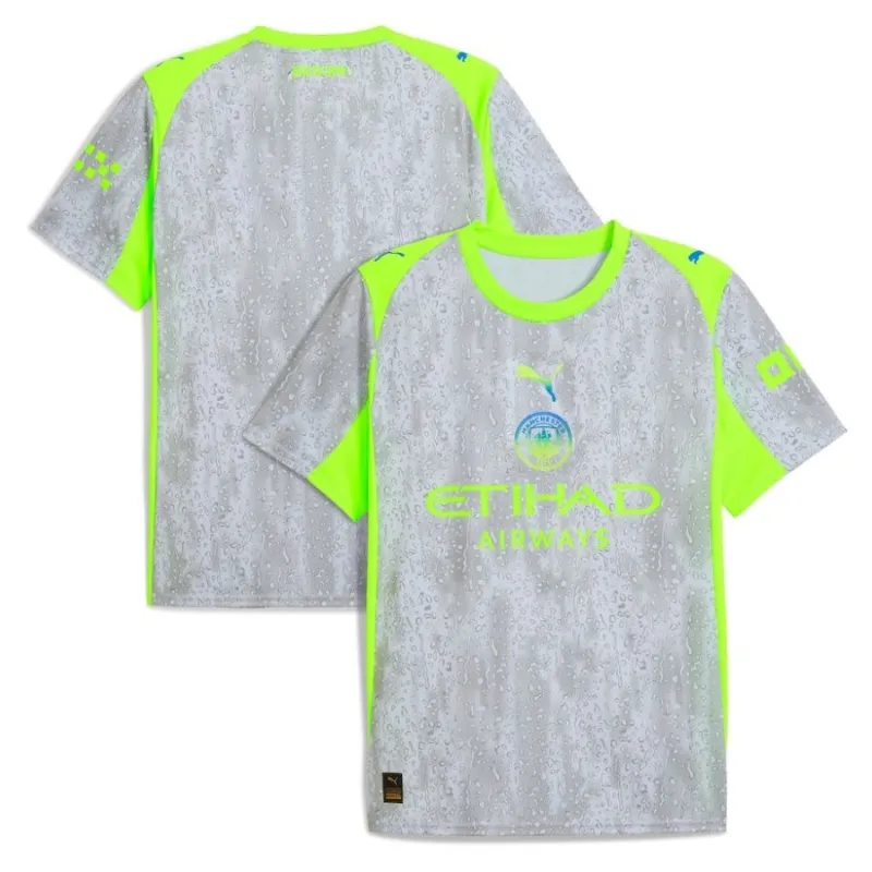 Tercera camiseta Manchester City 2025/26