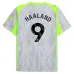Manchester City HAALAND 2025/26 Drittes Trikot - Grau