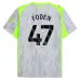 Manchester City FODEN 2025/26 Drittes Trikot - Grau