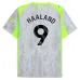 Manchester City HAALAND 2025/26 Drittes Kinder-Set - Grau