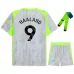 Manchester City HAALAND 2025/26 Drittes Kinder-Set - Grau