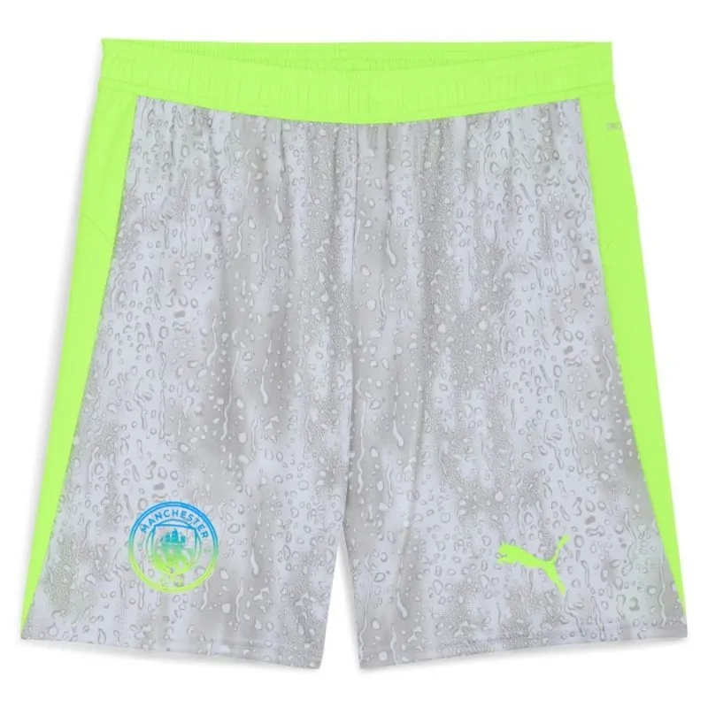 Manchester City HAALAND 2025/26 Drittes Kinder-Set - Grau
