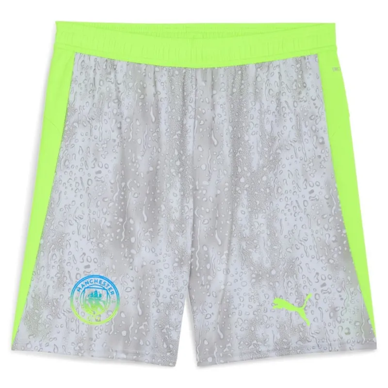 Manchester City CHERKI 2025/26 Drittes Kinder-Set - Grau