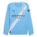 Manchester City 2025/26 Maillot à manches longues domicile - Bleu