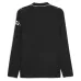 Manchester City 2025/26 Camiseta de manga larga visitante - Negra