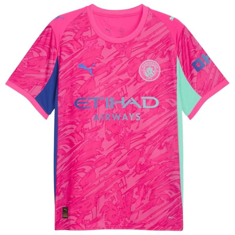 Manchester City DONNARUMMA 2025/26 Torwarttrikot - Rosa