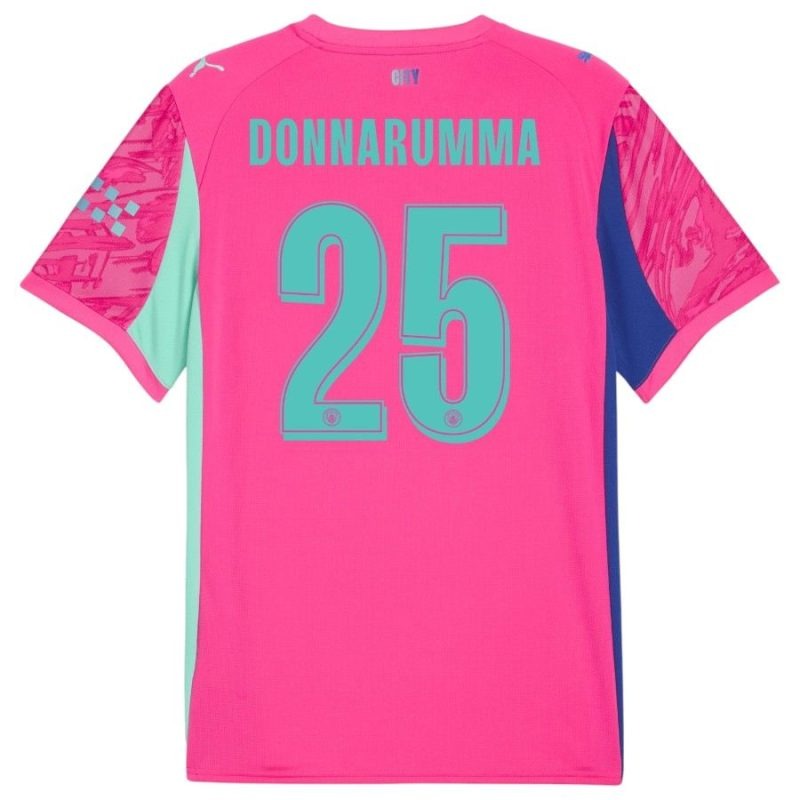 Manchester City DONNARUMMA 2025/26 Torwarttrikot - Rosa