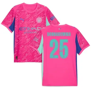 Manchester City DONNARUMMA 2025/26 Torwarttrikot - Rosa