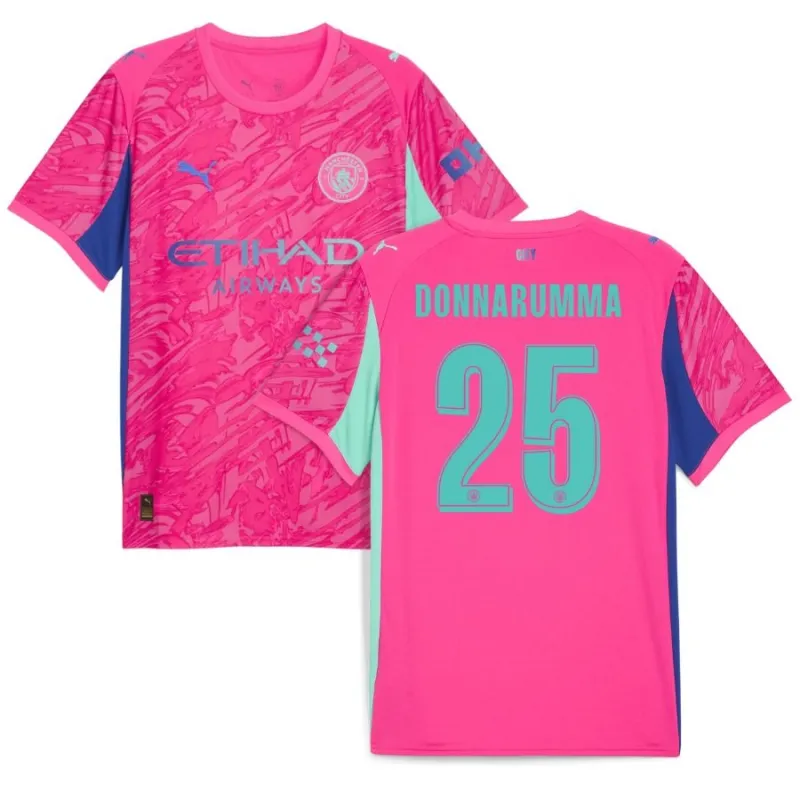 Manchester City DONNARUMMA 2025/26 Torwarttrikot - Rosa
