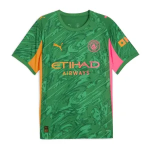 Manchester City 2025/26 Torwarttrikot - Grün