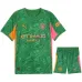 Manchester City 2025/26 Kinder Torwarttrikot + Shorts - Grün