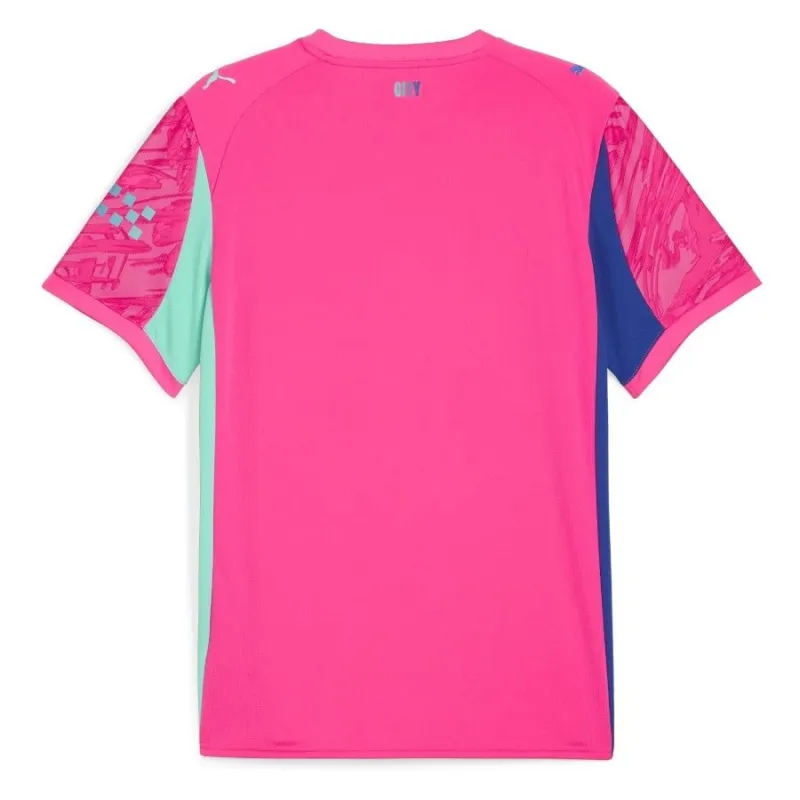 Manchester City 2025/26 Kinder Torwarttrikot + Shorts - Rosa