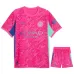 Manchester City 2025/26 Kinder Torwarttrikot + Shorts - Rosa