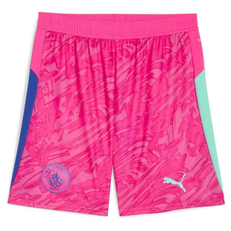 Manchester City 2025/26 Kinder Torwarttrikot + Shorts - Rosa