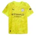 Manchester City 2025/26 Torwarttrikot - Gelb