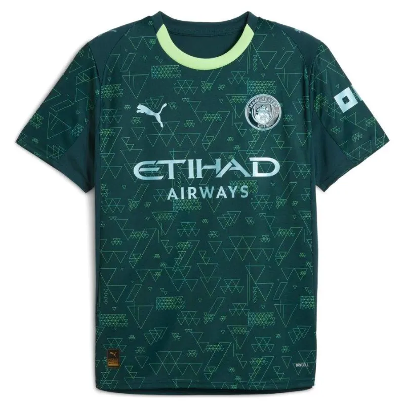 Cuarta camiseta Manchester City 2025/26