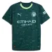 Manchester City 2025/26 Cuarto conjunto infantil - Verde