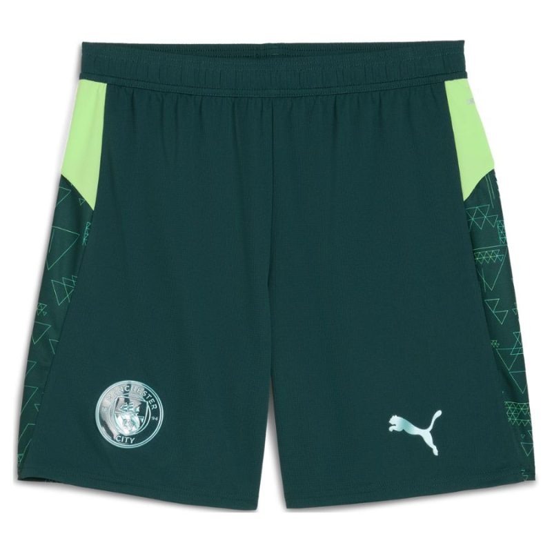 Manchester City 2025/26 Vierte Shorts - Grün