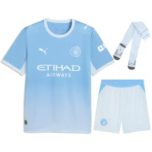 Manchester City 2026/27 Home Kids Kit