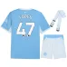 Kit Enfant Manchester City Domicile 2026/27 FODEN