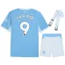 Conjunto Infantil Manchester City Local 2026/27 HAALAND