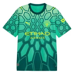 Manchester City 2026/27 Goalkeeper Jersey Green