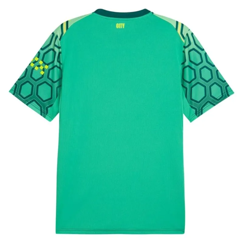 Manchester City 2026/27 Goalkeeper Jersey Green