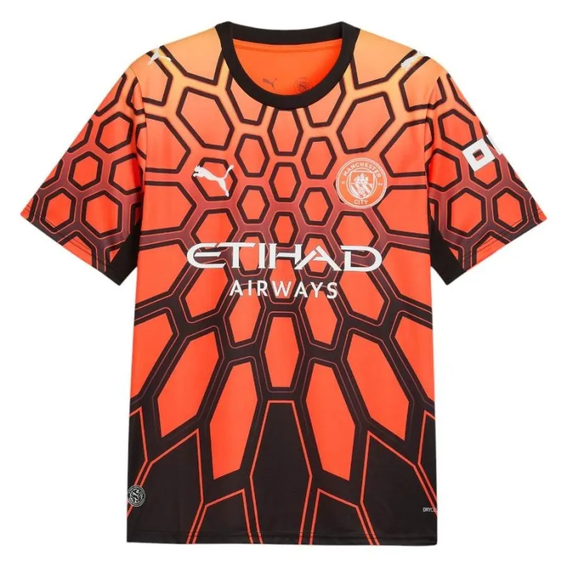 Manchester City 2026/27 Goalkeeper Jersey Orange
