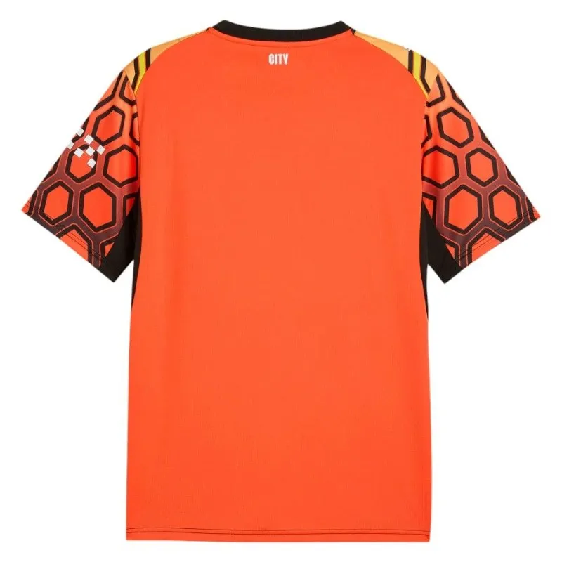 Manchester City 2026/27 Goalkeeper Jersey Orange