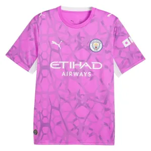 Manchester City 2026/27 Goalkeeper Jersey Purple