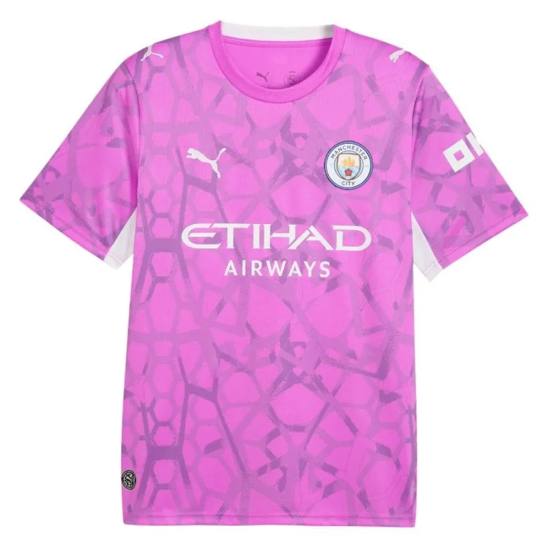 Manchester City 2026/27 Goalkeeper Jersey Purple