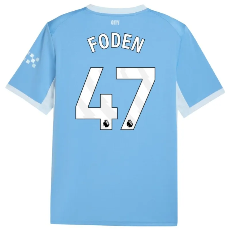 Kit Enfant Manchester City Domicile 2026/27 FODEN